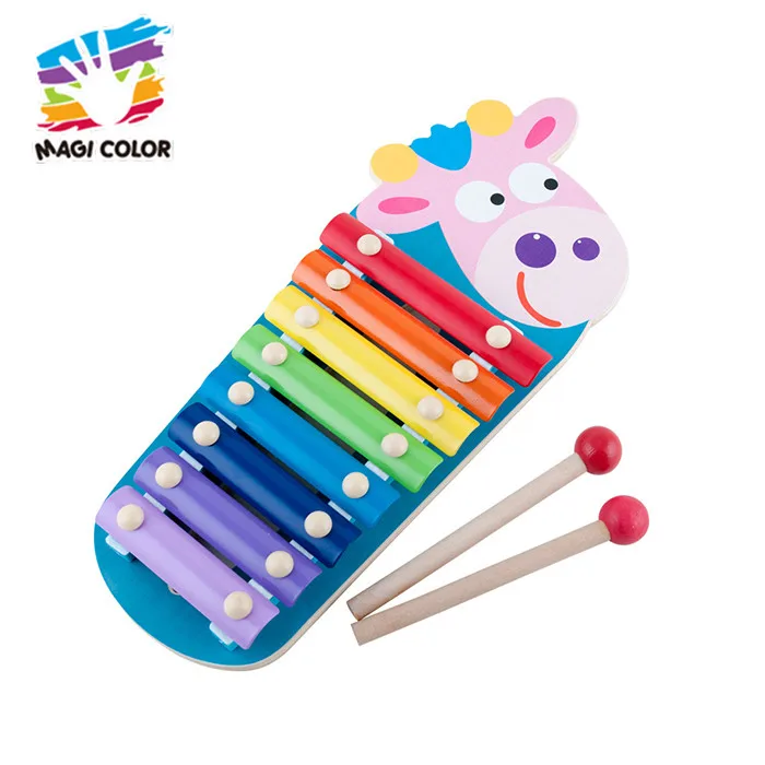 Wholesale High Quality Percussion Wooden Xylophone Sticks Toy For