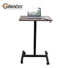 Intelligent furniture Pneumatic standing computer workstation