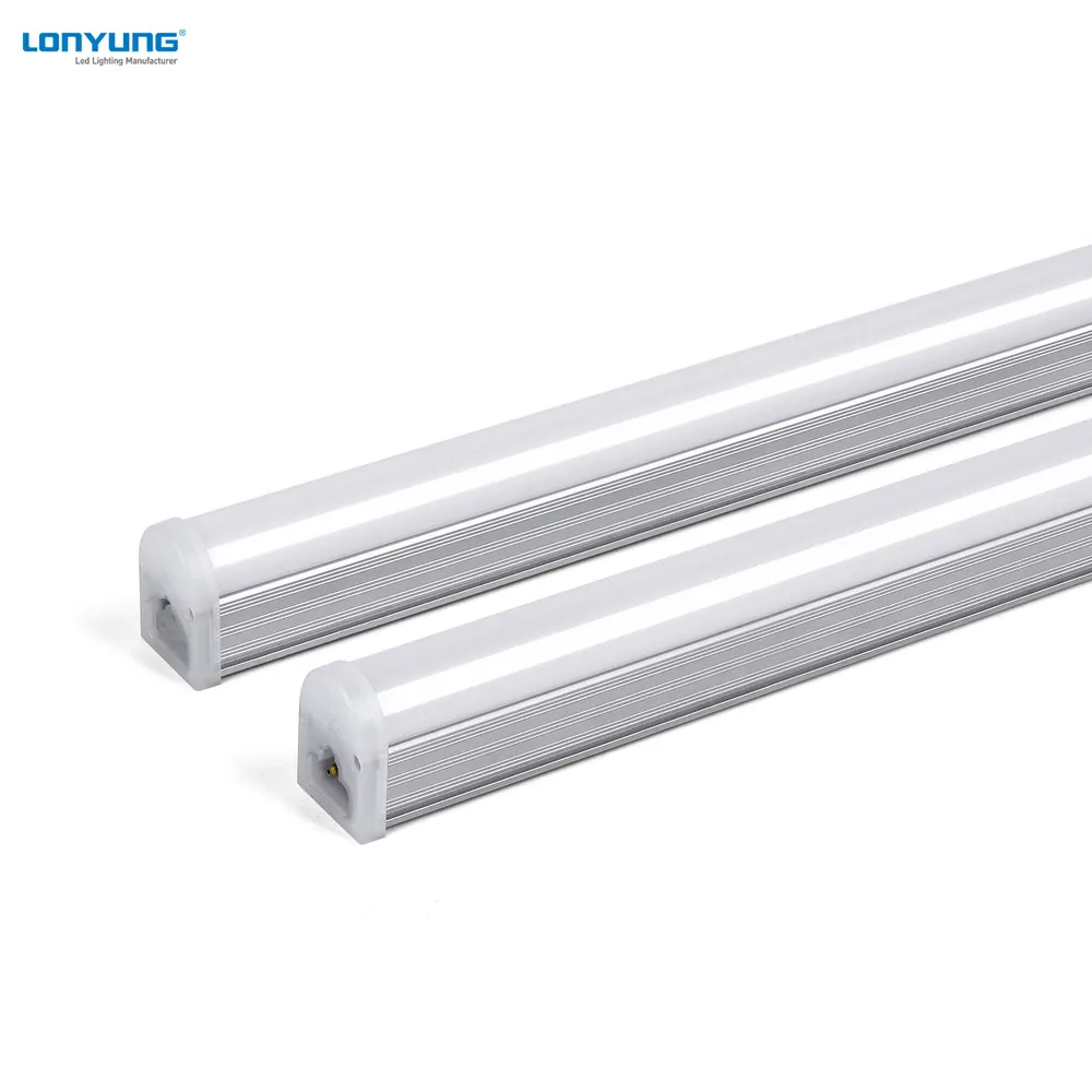 Hot selling New design lighting t5 led tube 150 120 90 60 cm led linear light DLC ETL listed