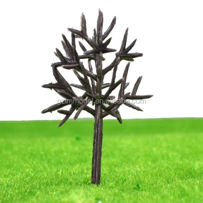 14cm Hot Selling N Gauge Train Layout Miniature Model Trees Roadside