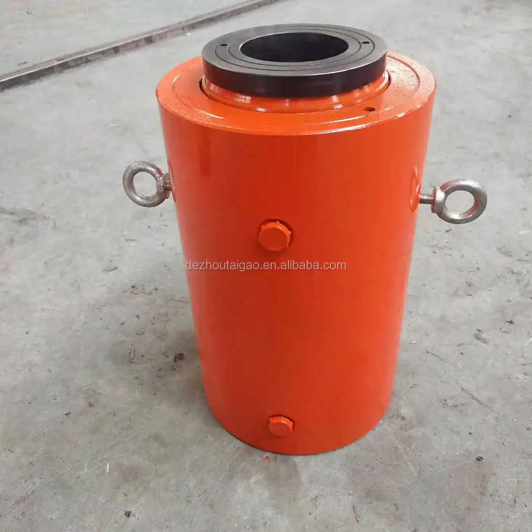 500 Ton Double Acting Hydraulic Cylinder - Buy High Quality Hydraulic ...