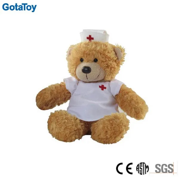 nurse teddy bear gift