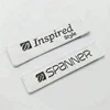 High quality custom clothing label/cloth name tapes/cloth stick on badges