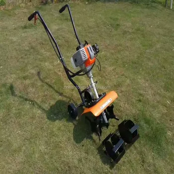 Rotary Tiller Cultivator Hand Rotary Tillermini Rotavator Tiller