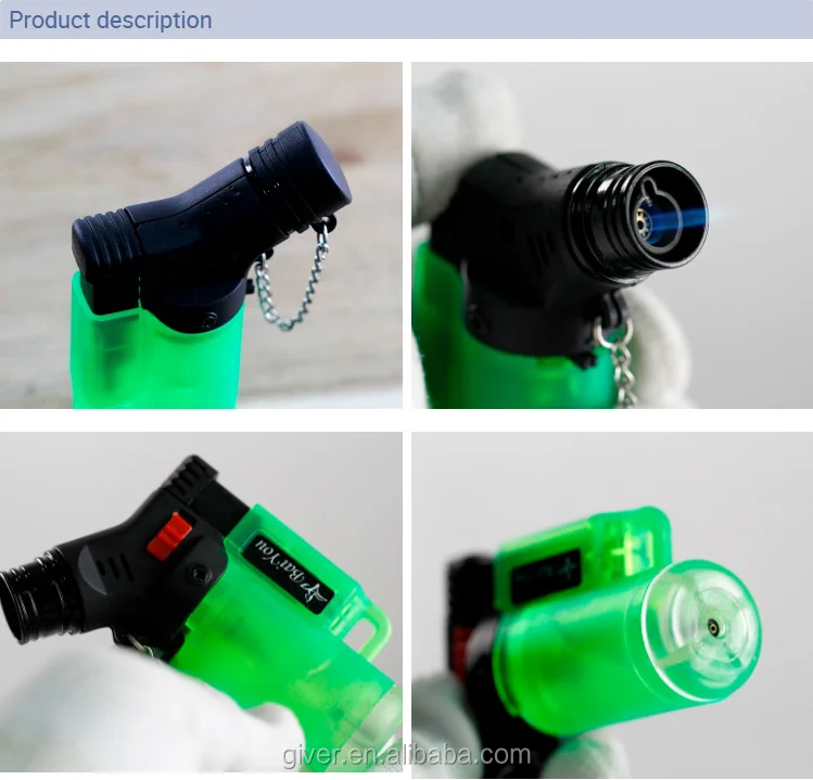 Cheap Refillable Cigarette Airbrush Electronic Directfired Lighter