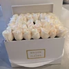 Any Shape OK Up To Your Preference Rose Packaging Box Plain White Box