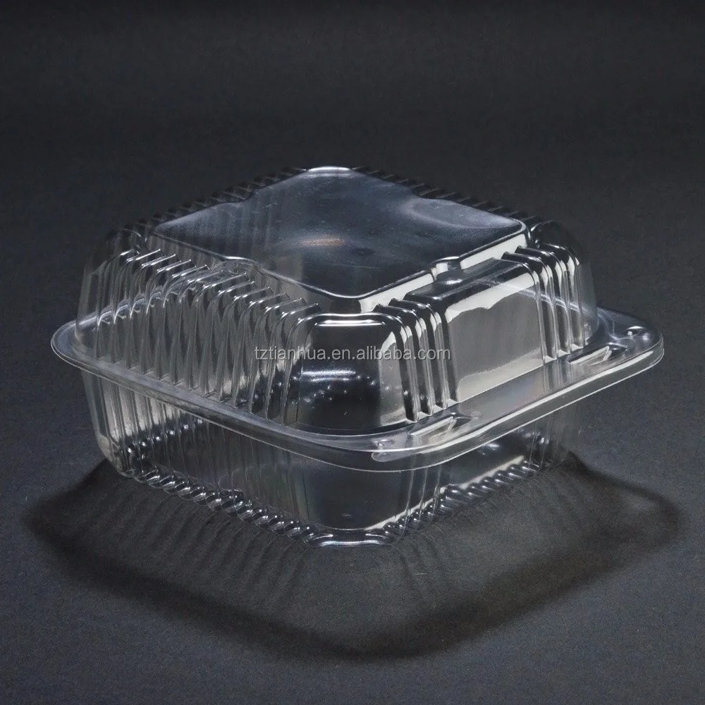 Square Plastic Cake Container Disposable Buy Cake Container,Cake