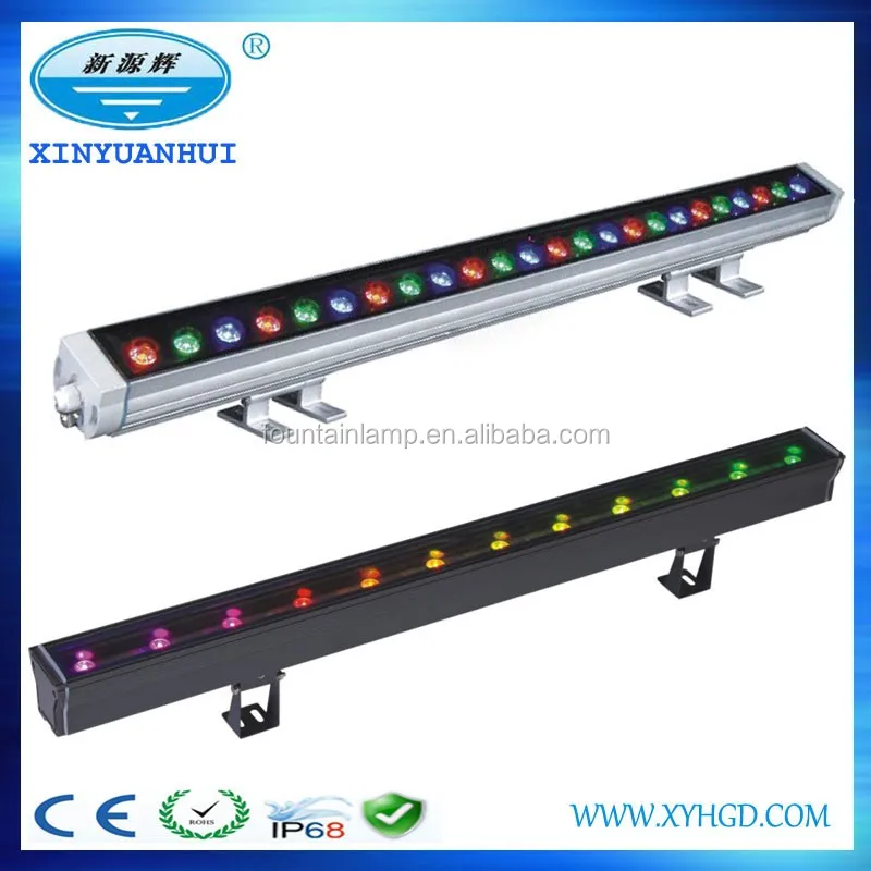 Multi-farbe 36w Led Außen Beleuchtung Wasserdichte Led Wall Washer