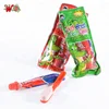 Newest funny yumy jam candy toothpaste with toothbrush press sweet