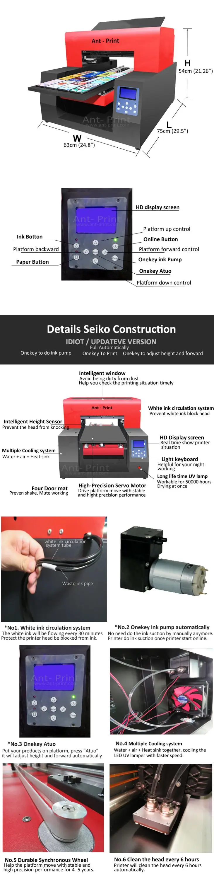 Best Selling Uv Proof Direct Print Mini Trading Card Printing Machine