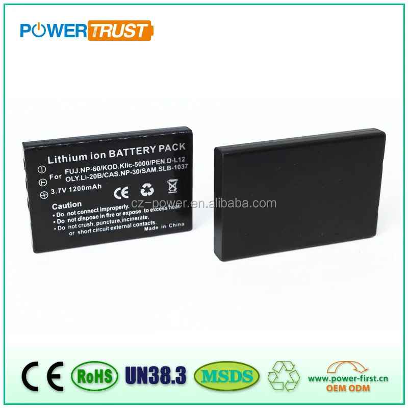 For Kodak Klic-5000 Battery Pack Easyshare Z760 - Buy Klic-5000 Battery