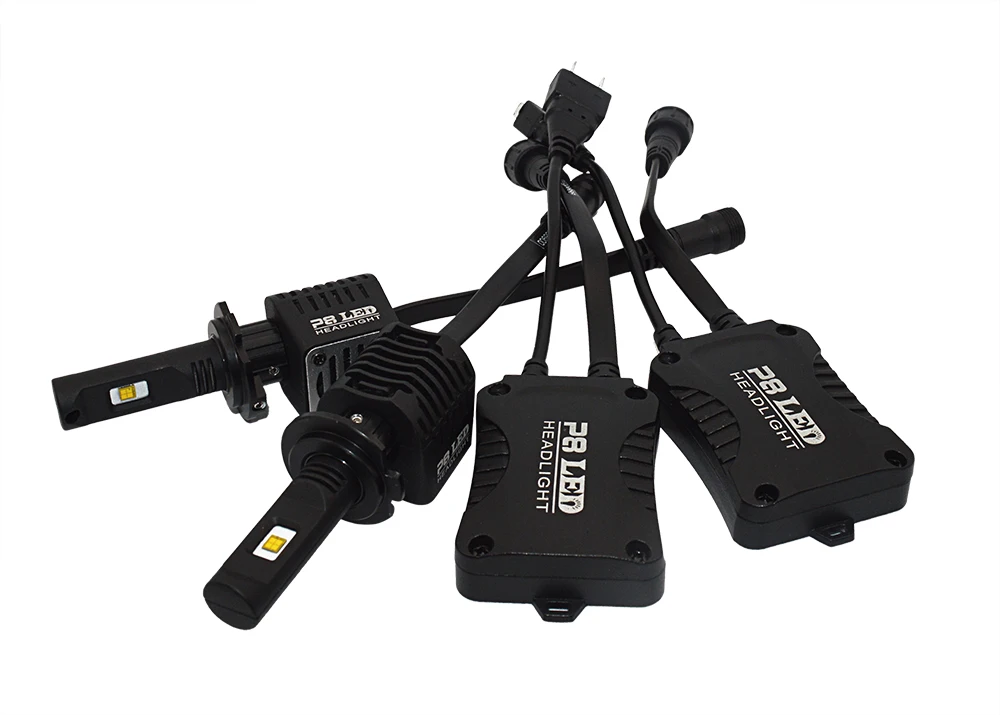 Better Than Xenon Hid Kit P8 Led Headlights New Zy Headlight Bulbs