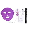 LED Light Photon Face Mask Vibration Massage Skin Rejuvenation Anti Wrinkle USB Beauty Device