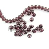 High quality 10mm-12mm dark amethyst decorating jewelry k9 crystal glass bead rondelle beads faceted flat beads