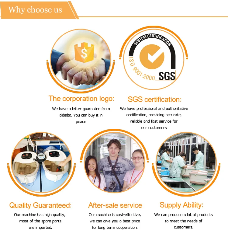 multifunction foot bath massager