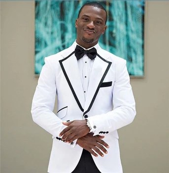 Formal Wearing Customized Groom Wedding Tuxedo Picture (jacket  ...