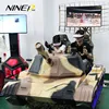 Nined virtual reality 9d vr games simulator for VR theme park