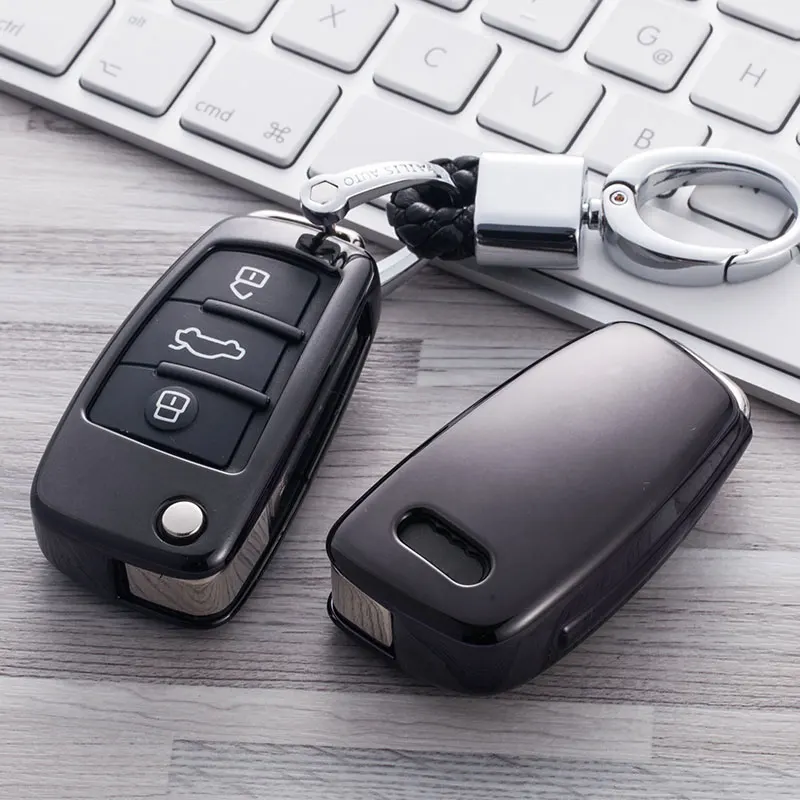Newest Tpu key cover Smart Car Key Shell for AUDI