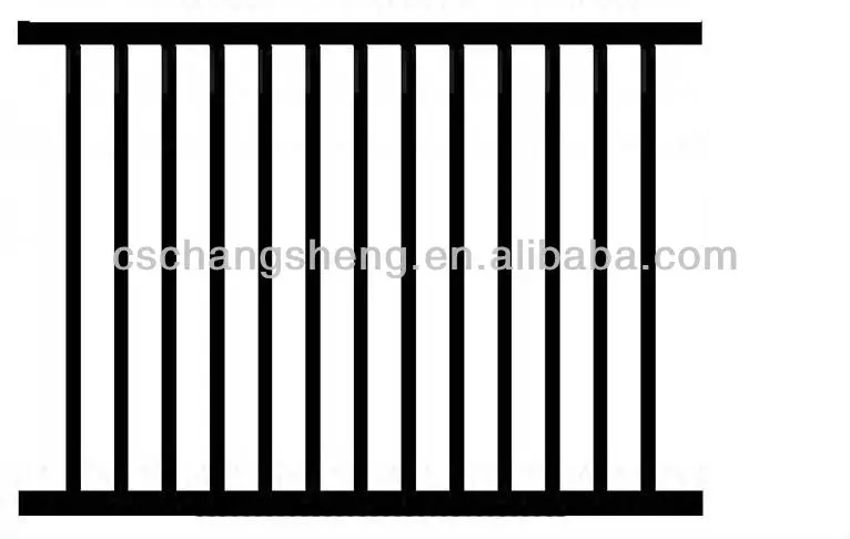 Barandillas de jardín barandilla para porche Parque barandilla-Vallado