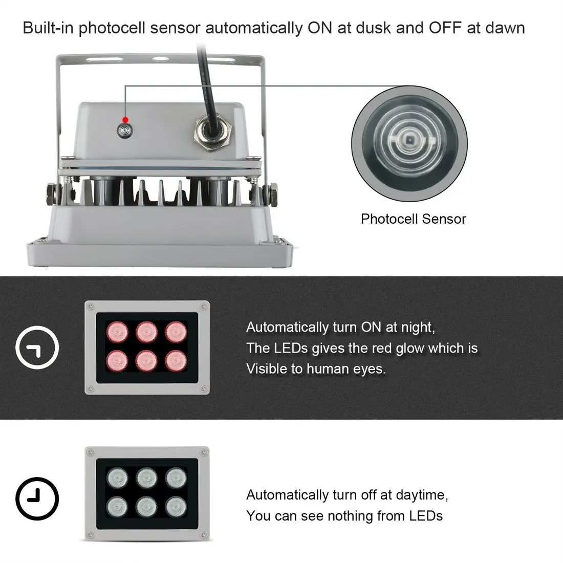 10w 20w 30w 50w High Power Leds Ir Illuminator For Security Camera Ir