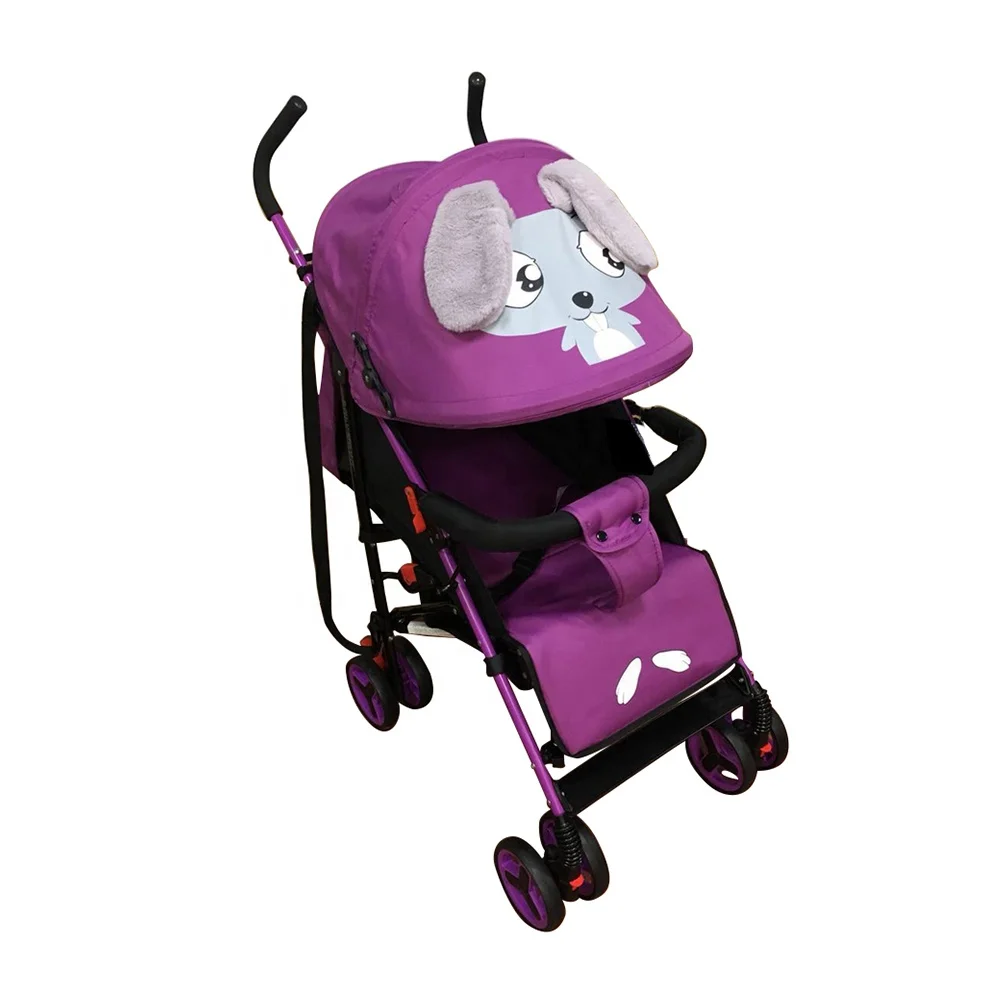 purple stroller for girl