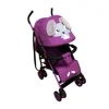 Purple smart baby child stroller walker buggy tricycle for girl 120