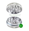 Small Spice Tobacco Herb Grinder - Two Piece with Pollen Catcher