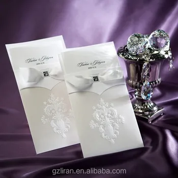 2015 Luxury Exclusive Wedding Invitations Blank Wedding