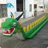 Inflatable floats gian dragon boat, inflatable floating banana boat