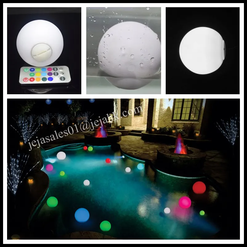 Outdoor Led Ball Garden Beach Waterproof Led Ball Lights (pack Of 6