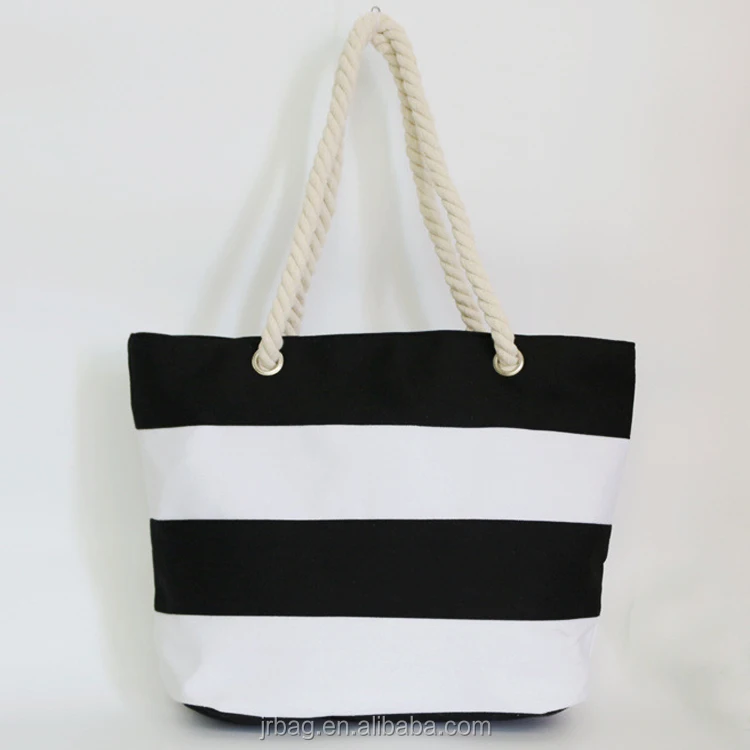 personalized canvas beach bags
