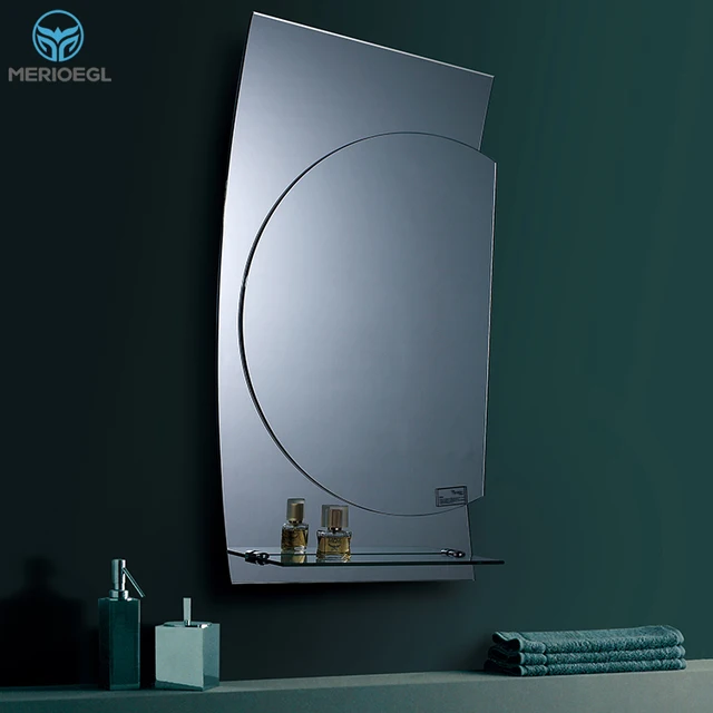 china most popular mirror decorative frameless bathroom mirror glass shelf - Decorative Mirror Manufacturers china most popular mirror decorative frameless bathroom mirror glass shelf - Decorative Mirror Manufacturers