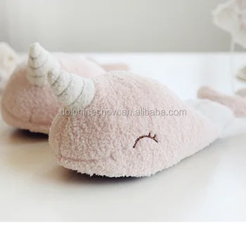 narwhal slippers