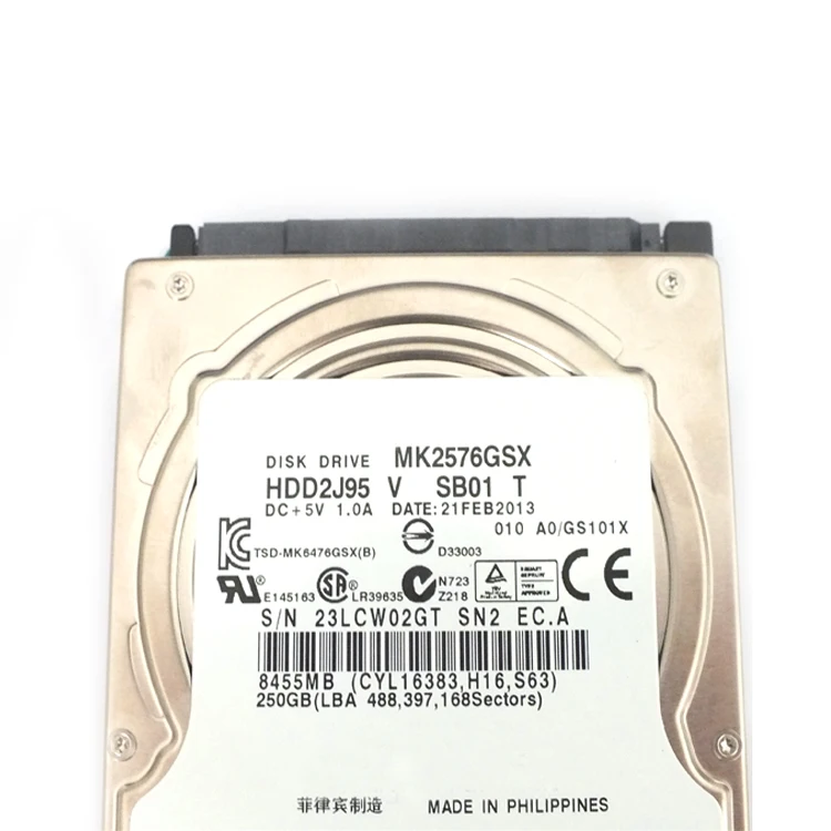 New For Toshiba 250GB (9)