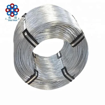 Free Sample Hot Dipped Galvanized Wire Q195 Building Material Soft ...