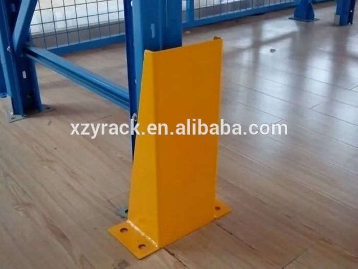 Warehouse Rack Column Protectors - Durable & Versatile