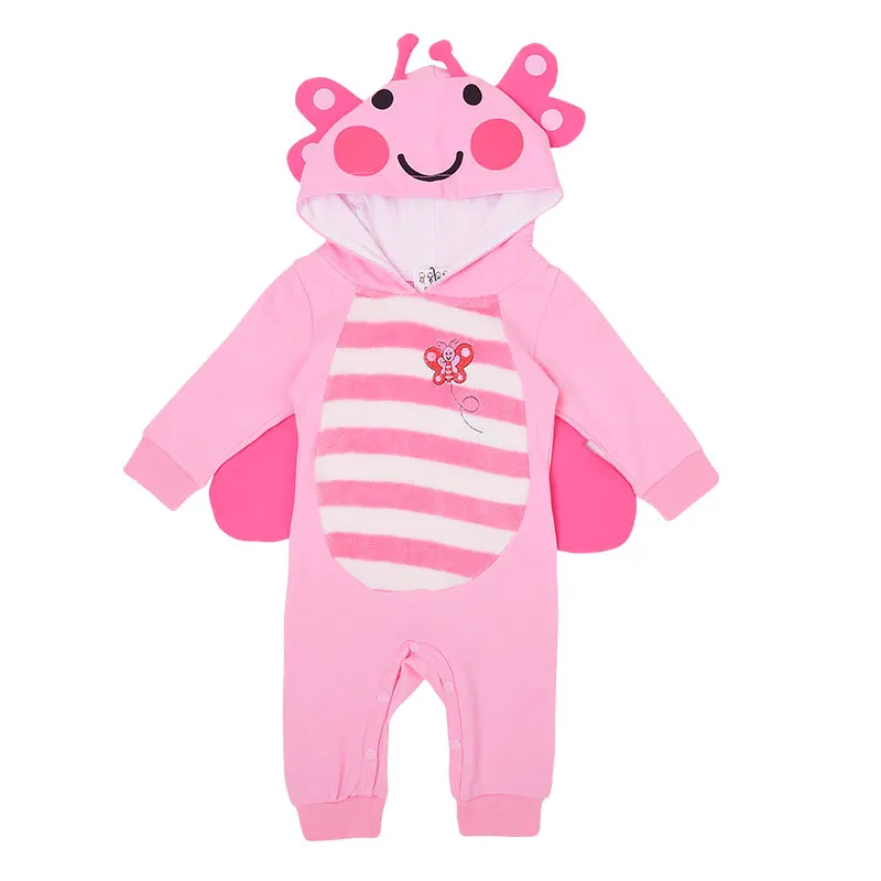 High Quality Cotton Butterfly Animal Wholesale Baby Clothes Buy