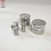 glass adapter balustrade crossbar holder glass panel standoffs