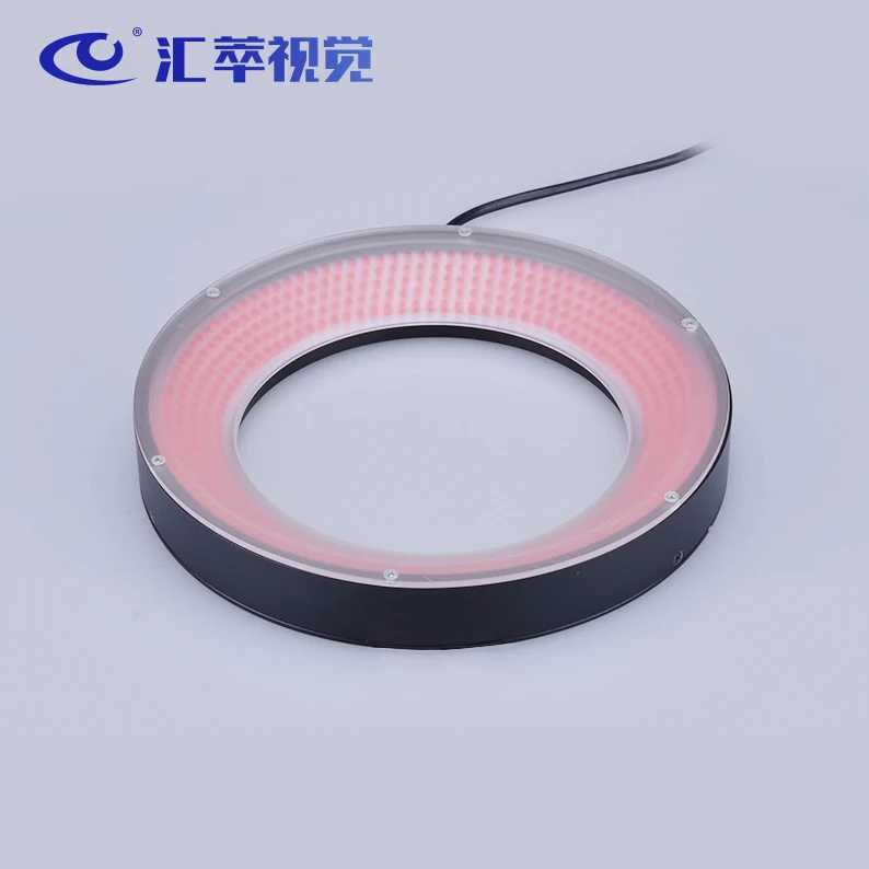 HC-RLB Series High Performance Large LED Ring Industrial Light For Machine Vision