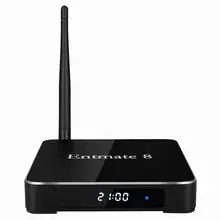 FCC Entmate 8 металлический корпус Android 9,0 ТВ коробка процессор S905X2 оперативная память 4 Гб встроенная 32 Двойной Wi Fi BT к