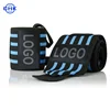 Hot Sell Amazon Adjustable Elastic Wrist Wrap Brace Weight Lifting Support Wrist Strap Protector for Fitness Training