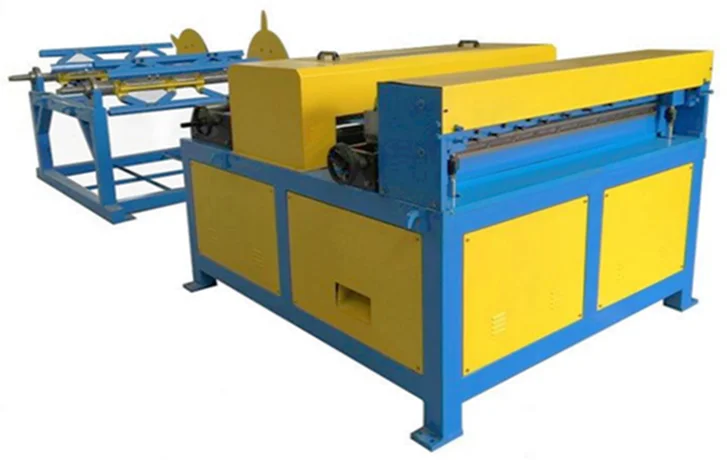Ventilation duct production line HVAC air duct making machine