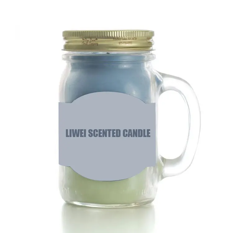 2021 Vietnam Candle Manufacturer Luxury Scented Soy Aromatherapy Wax In