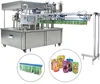 high end doybag stand up plastic bag juice milk laundry detergent catchup filling PAK machine