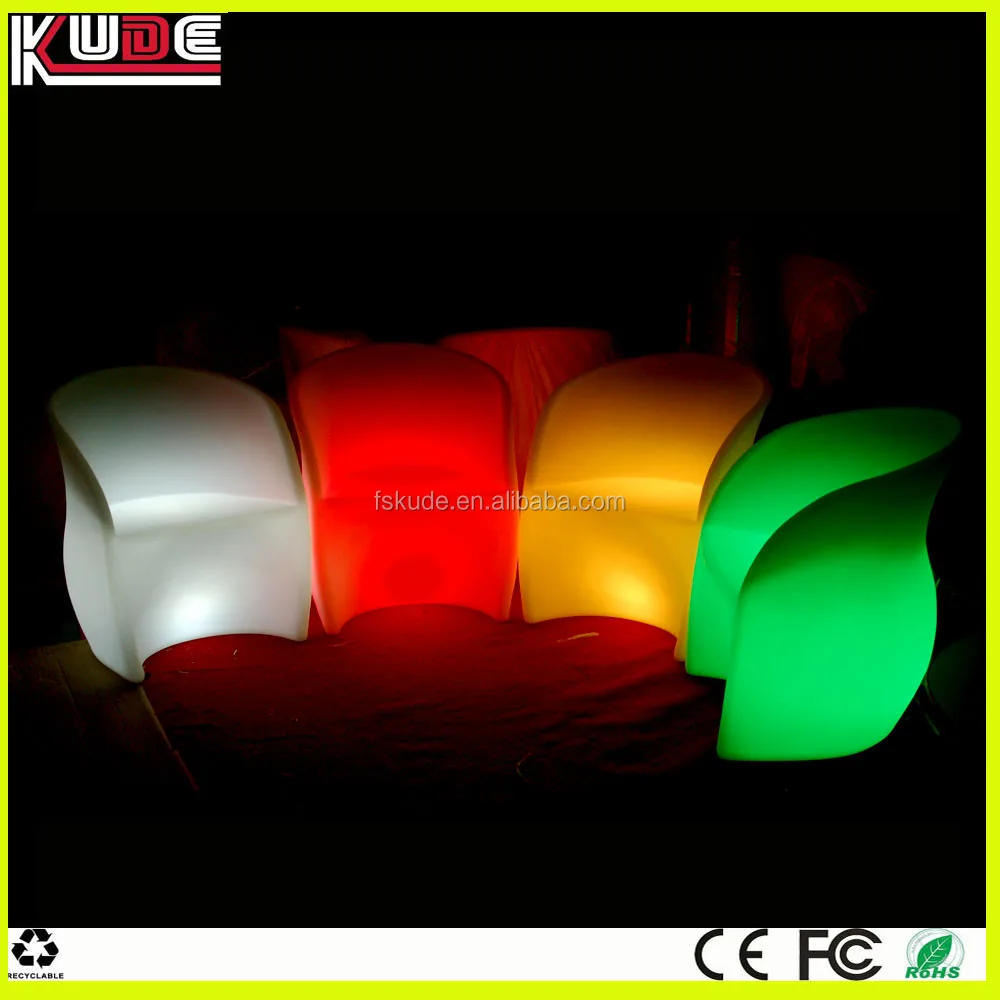 Garden Set Led Led Furniture Led Plastic Table And Chairs For Outdoor
