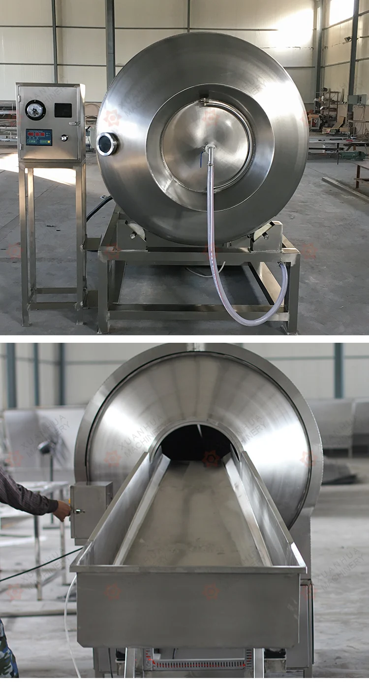 食品压力真空封口机真空密封即时电肉腌机