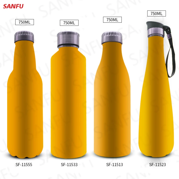 New Design Stainless Steel Hot And Cold Water Bottle Sports Drink Bottle Manufacturers Buy