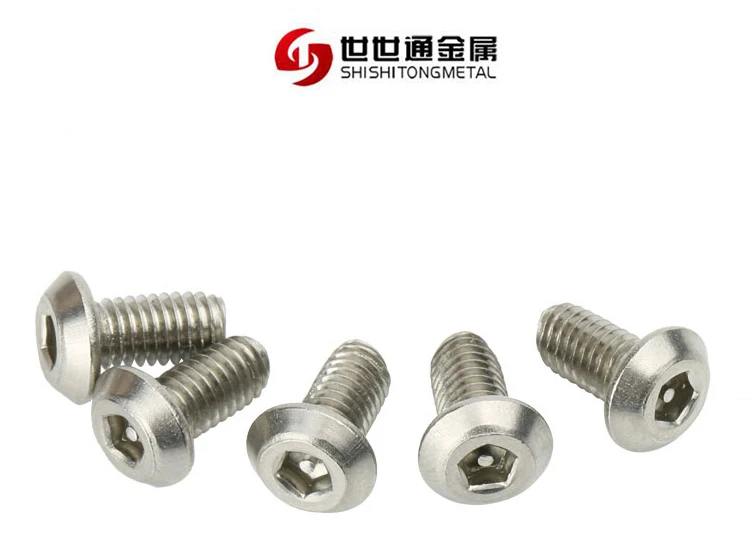 Del Flat Head Screws with Interior 6 Sided ISO 7380-1 010.9 Steel Galv m3-m6 get 