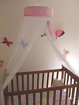 baby bassinet with mosquito net