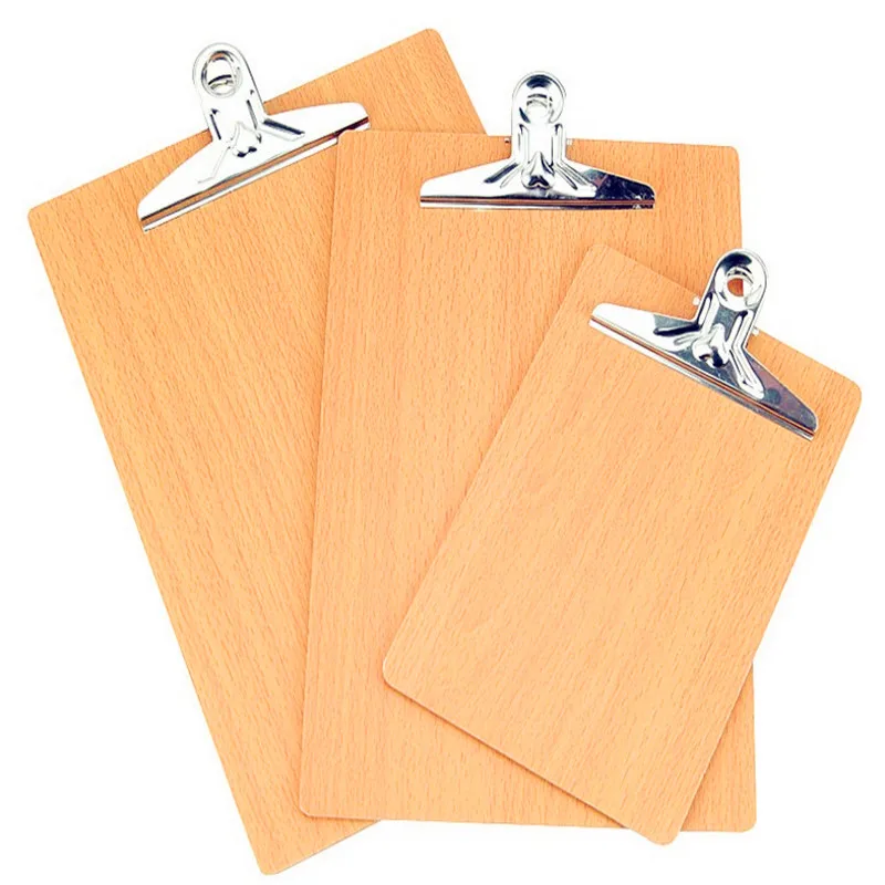 Promo A4 Wooden Clipboard With Pen Holder Buy Wooden Clipboard a4